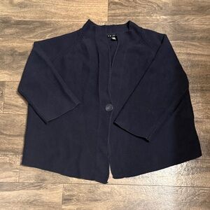 Tribal Black Knit Sweater